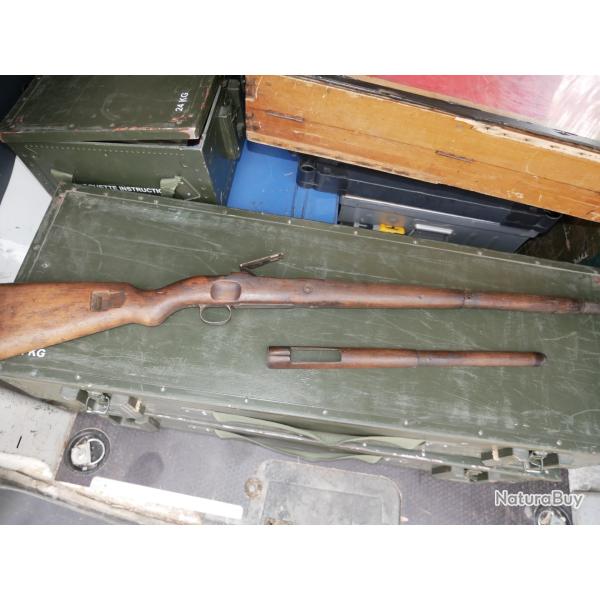 Crosse de MAUSER KARABINER 98 AZ, Kar 98AZ, avec le pontet et le garde main