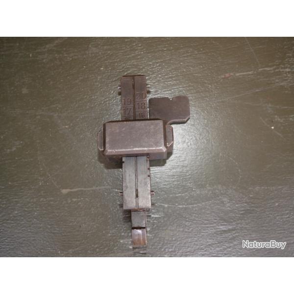Hausse de MG34 bien Waffenamt�