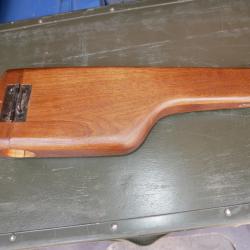 Reproduction de crosse de Pistolet MAUSER C96