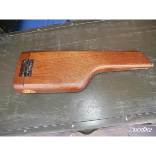Reproduction de crosse de Pistolet MAUSER C96