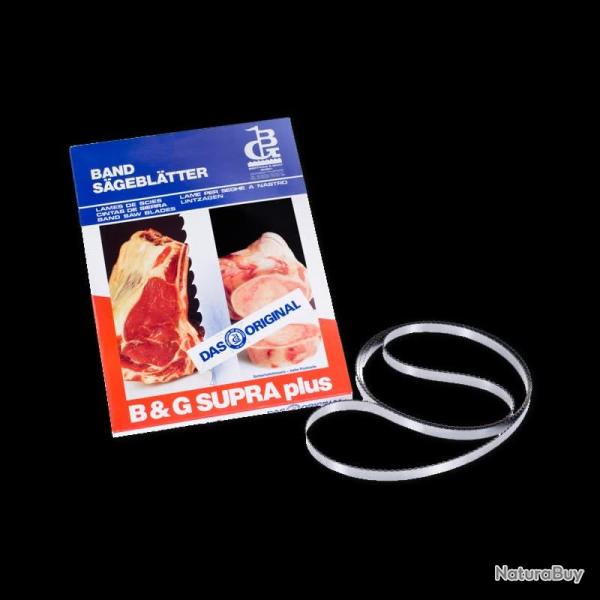 B+G SUPRA - Jeu de 3 lames de scie � ruban 1600 � 16 mm
