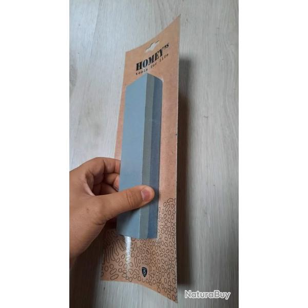 Homey's Abrasal 22H65-20 - Pierre � aiguiser grossi�re/fine 20 cm