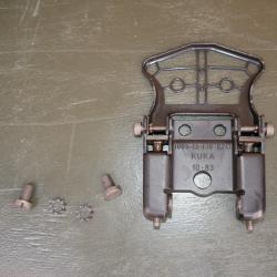 Hausse KUKA AA pour mitrailleuse .50 BMG