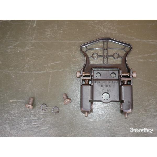 Hausse KUKA AA pour mitrailleuse .50 BMG