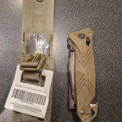 Couteau C.A.C. dotation Arm&eacute;e fran&ccedil;aise nouvelle g&eacute;n&eacute;ration (neuf)