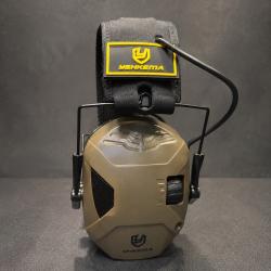 Casque &eacute;lectronique YEHKMA E60 Brown (Desert)