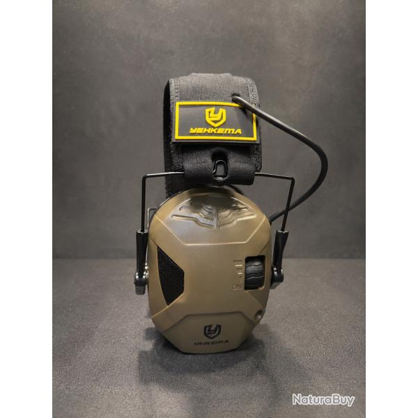 Casque �lectronique YEHKMA E60 Brown (Desert)