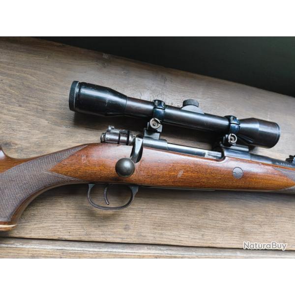 carabine mauser 8x60s avec lunette Teil vintage