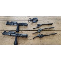 Pi&egrave;ces de fusil Gras