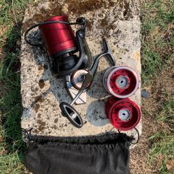 Moulinet Daiwa basia surf 45 qd + 2 bobines