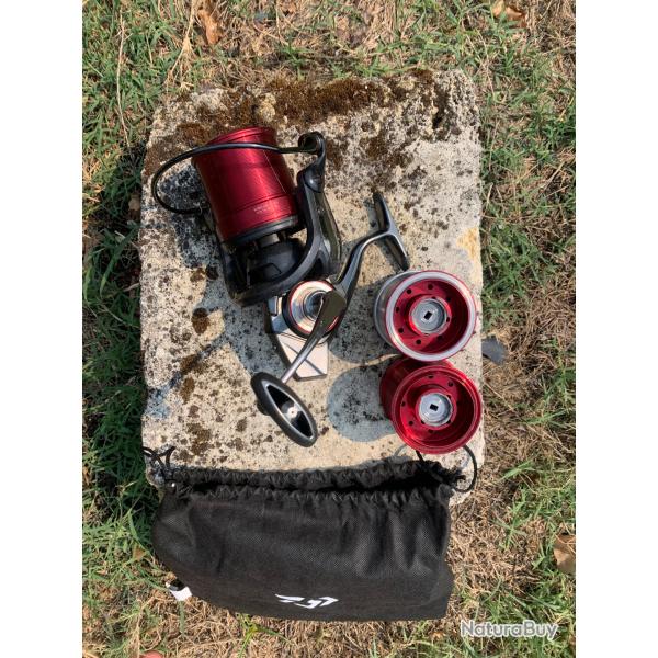 Moulinet Daiwa basia surf 45 qd + 2 bobines