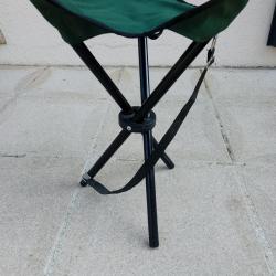 Si&egrave;ge tr&eacute;pieds pour chasse et p&ecirc;che pliant