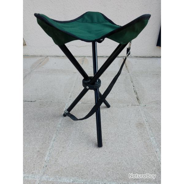 Si�ge tr�pieds pour chasse et p�che pliant