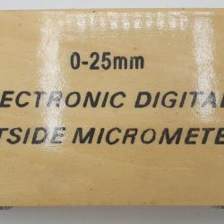 Microm&egrave;tre &eacute;lectronique (Palmer num&eacute;rique).