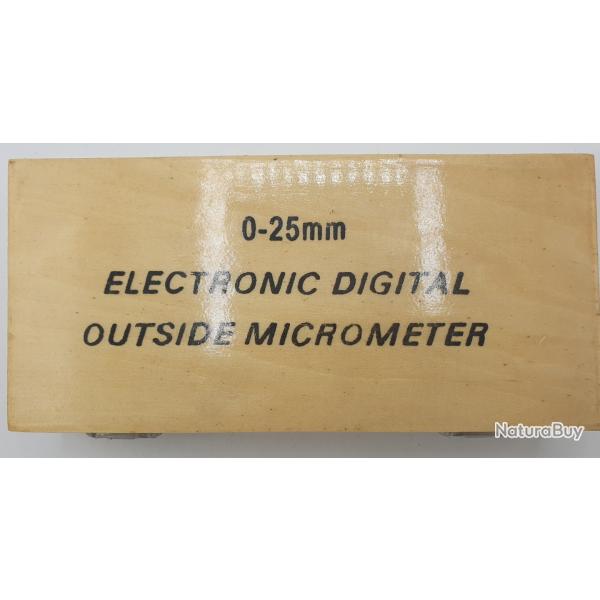 Microm�tre �lectronique (Palmer num�rique).