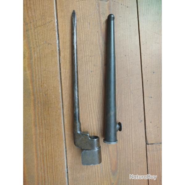 Ba�onnette � clou MKII