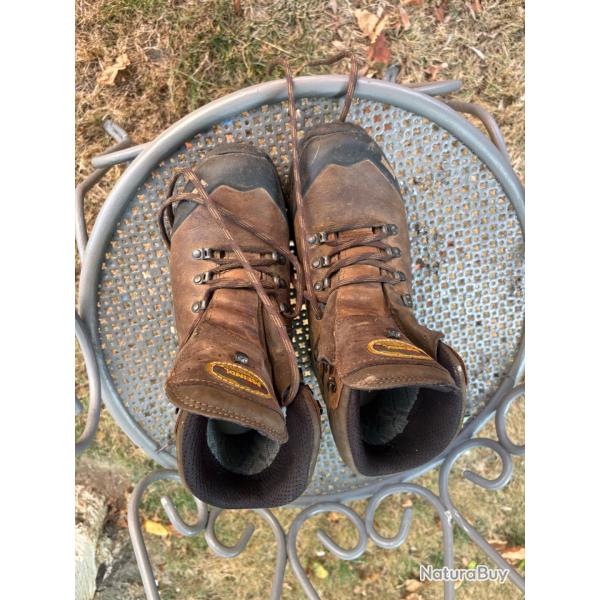 Vends chaussures Meindl de chasse ou randonn�e taille 42