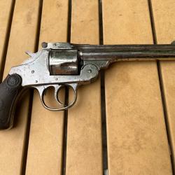 Iver johnson cal 38 (a reparer)