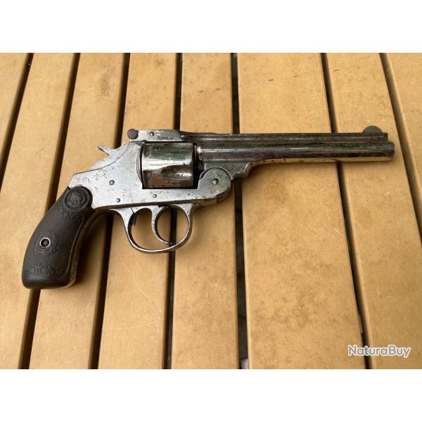 Iver johnson cal 38 (a reparer)