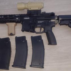 M4 GBBR G&G mgcr 7 ''