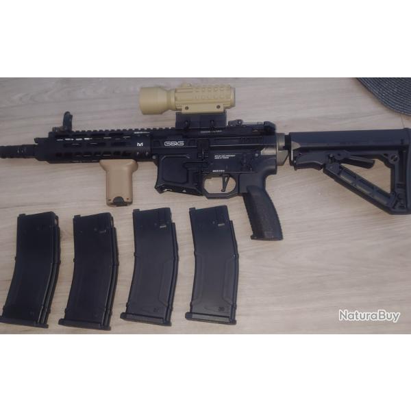 M4 GBBR G&G mgcr 7 ''