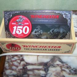 Bo&icirc;te COMMEMORATIVE WINCHESTER 150 ANS