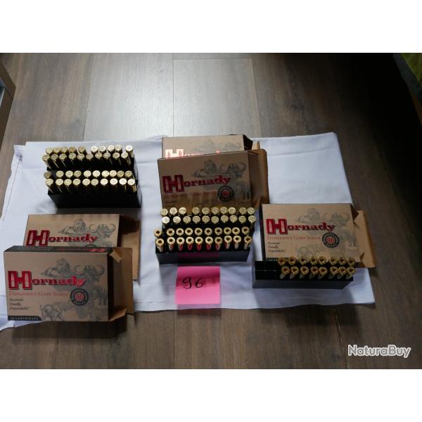 DOUILLES HORNADY 375 H ET H MAGNUM