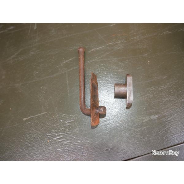 Quillon avec son embase de MAUSER KAR 98AZ