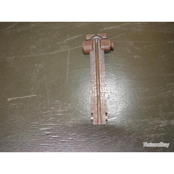 Hausse de MAUSER KAR 98AZ