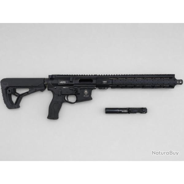 Carabine ADC AR9 Black 12.5" Cal 9x19