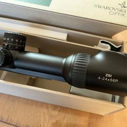 SWAROVSKI Z6i Gen 3   4-24x56  rail SR + tourelle  (NEUVE et DISPO)