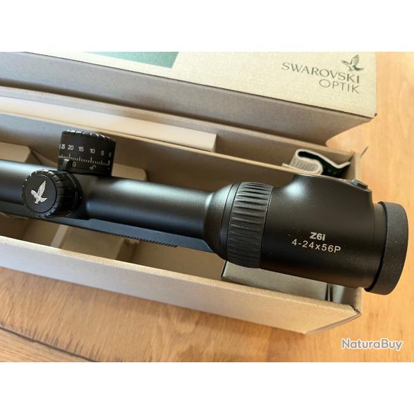 SWAROVSKI Z6i Gen 3   4-24x56  rail SR + tourelle  (NEUVE et DISPO)