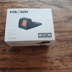 Vends Holosun scs pour Glock gen 5