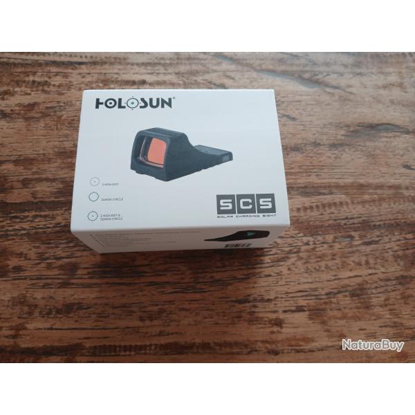 Vends Holosun scs pour Glock gen 5