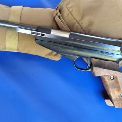 Pistolet &agrave; air comprim&eacute; FEINWERKBAU Mod&egrave;le 65 remis &agrave; neuf.