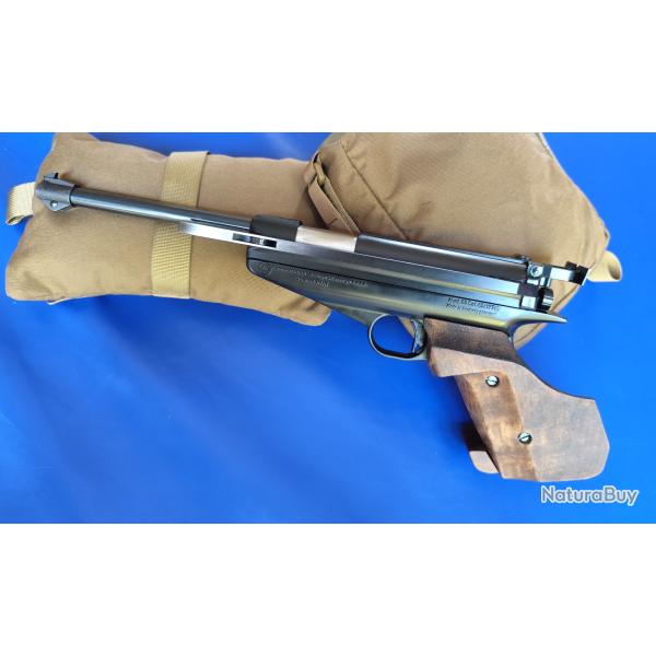 Pistolet � air comprim� FEINWERKBAU Mod�le 65 remis � neuf.