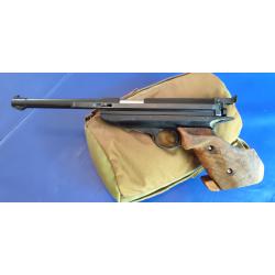 Pistolet &agrave; air comprim&eacute; FEINWERKBAU Mod&egrave;le 65 enti&egrave;rement restaur&eacute;