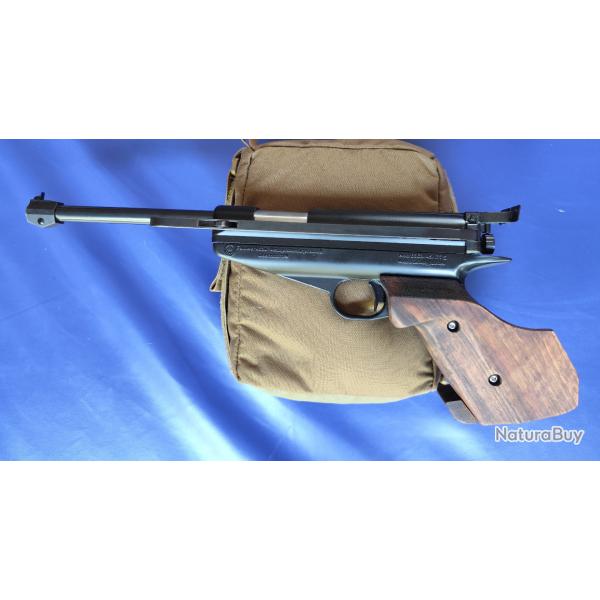Pistolet � air comprim� FEINWERKBAU Mod�le 65 parfaitementent restaur�.