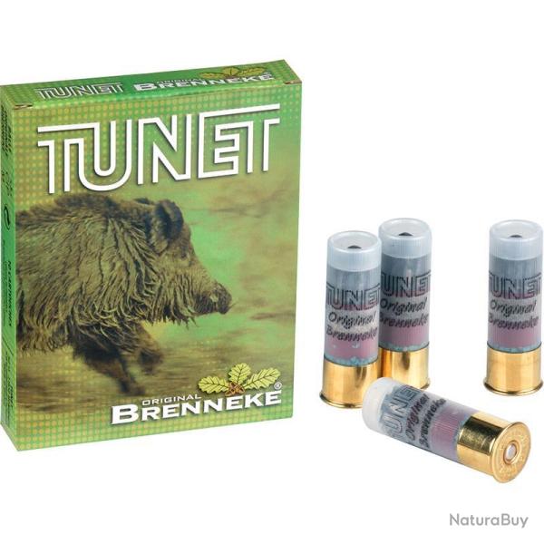 Cartouches TUNET BRENNEKE Cal. 16/67