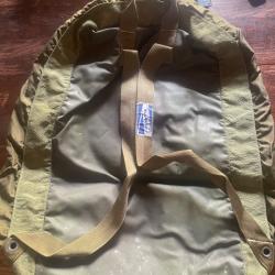 sac porte parachute arm&eacute;e fran&ccedil;aise