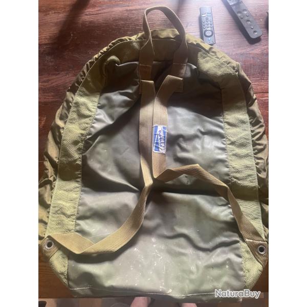 sac porte parachute arm�e fran�aise