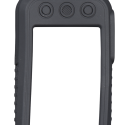 Coque Silicone Alpha 200 Noir
