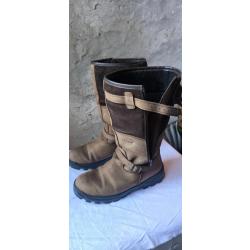 Bottes chiruca fourr&eacute; grand froid 47