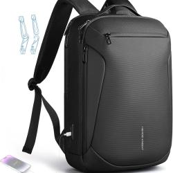 Sac &agrave; Dos Ordinateur Portable 15,6 Pouces Imperm&eacute;able Sac &agrave; Dos Business : Fermeture Verrouillable A