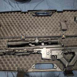 V-AR (AR-15) 14.5" + Vortex Diamondback (4-16x64) + Crosse Hera + silencieux