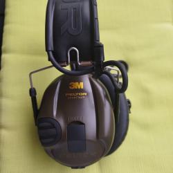Vds casque antibruit &eacute;lectronique peltor 3m
