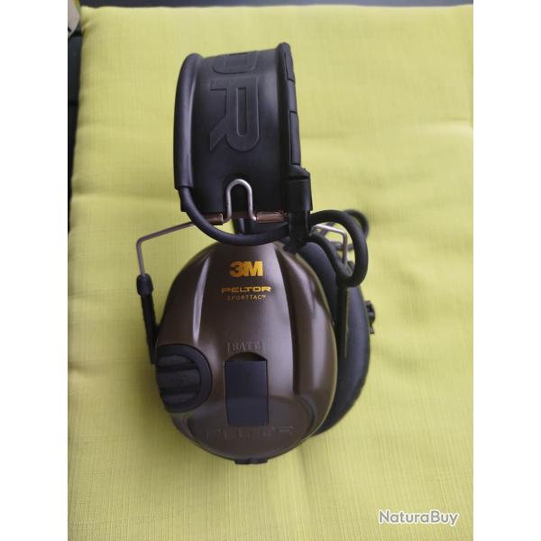 Vds casque antibruit �lectronique peltor 3m