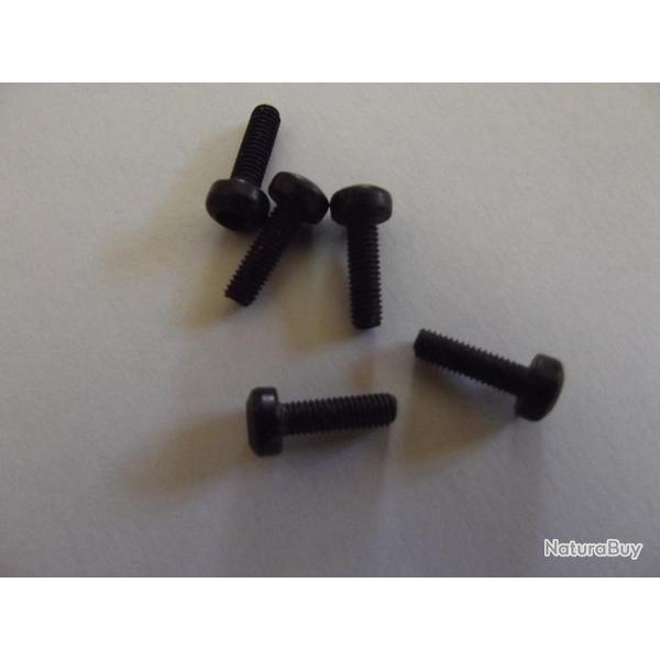 1 � A SAISIR - 5 vis t�te ronde empreinte Torx brunies M3 x 10 mm