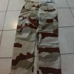 Pantalon camouflage d&eacute;sert Ar&egrave;s xl neuf