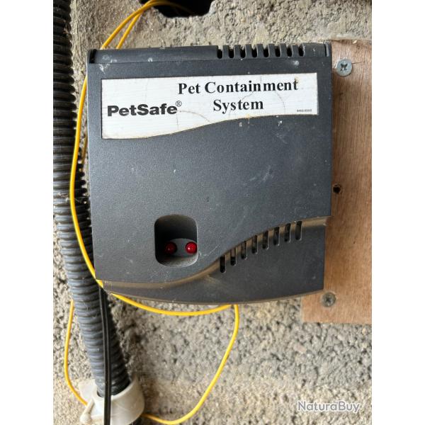 Centrale et 2 colliers Pet Safe